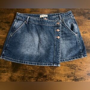 We The Free | Free People | Wynne Denim Skirt